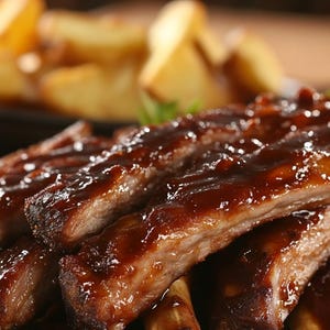 Classic BBQ Ribs Recipe: Digital Download