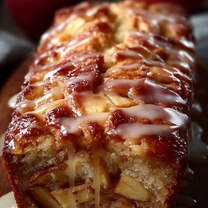 EASY RECIPE For Cinnamon Swirl Apple Bread Recipe (Digital Download)