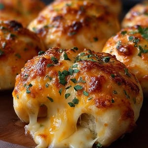 BEST RECIPE For Pillsbury Biscuit Garlic Butter Cheese Bombs Download.