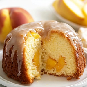 Peach Bundt Cake Recipe: Easy Baking Guide (Digital Download)