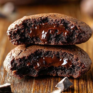 BEST RECIPE For Homemade Ultimate Gooey Chocolate Lava Cookies Download.