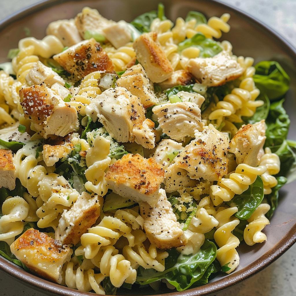 Creamy Chicken Pasta Salad Recipe (Digital Download)