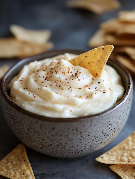 Crowd Best Appetizer Dips Creamy White Cheese Dip Recipe – Easy
