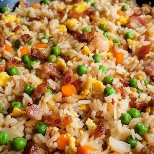 Homemade Recipe For Bacon Fried Rice Recipe Download.