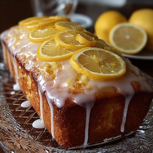 Ricetta del dolce al limone: dolce glassato e umido (scarica PDF)