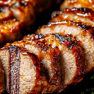 BEST RECIPE For Honey Garlic Glazed Pork Download.