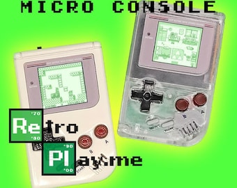 ¡Consola retro PicoGB!