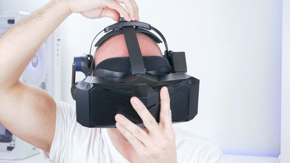 カスタマイズされたPimax Crystal / Pimax Crystal Light Comfort