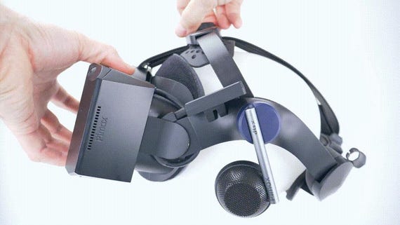 カスタマイズされたPimax Crystal / Pimax Crystal Light Comfort