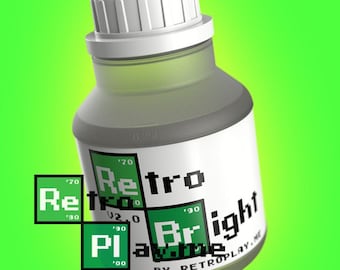 El auténtico RetroBright 2.0 / Retr0Bright / RetroBrite / RetroBright / Gel abrillantador de plástico / Blanqueador de suelas de zapatos / Bright es el nuevo amarillo