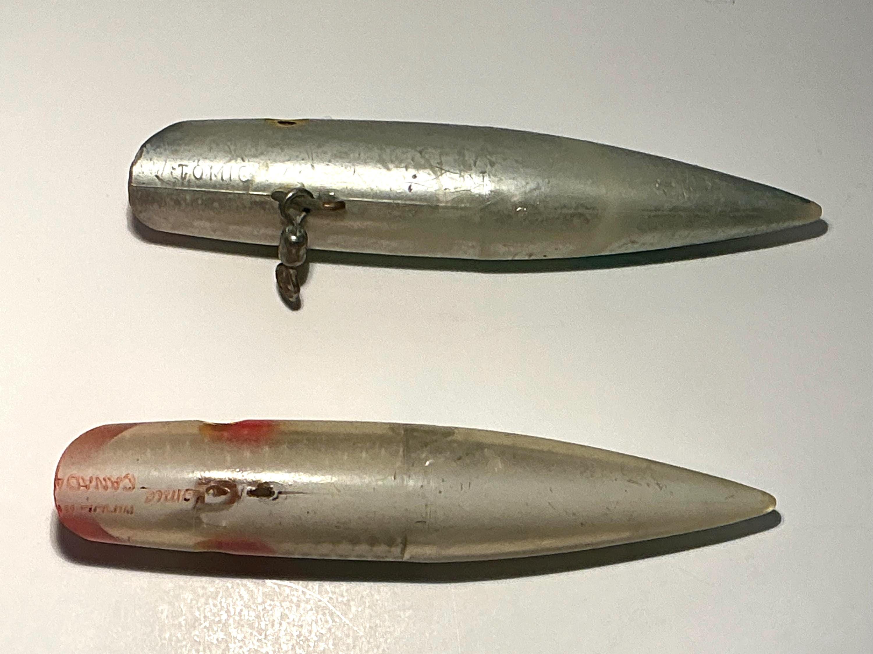 Vintage Lyman Fishing Lures: Collectible Tomic Plugs, Made in Canada ...