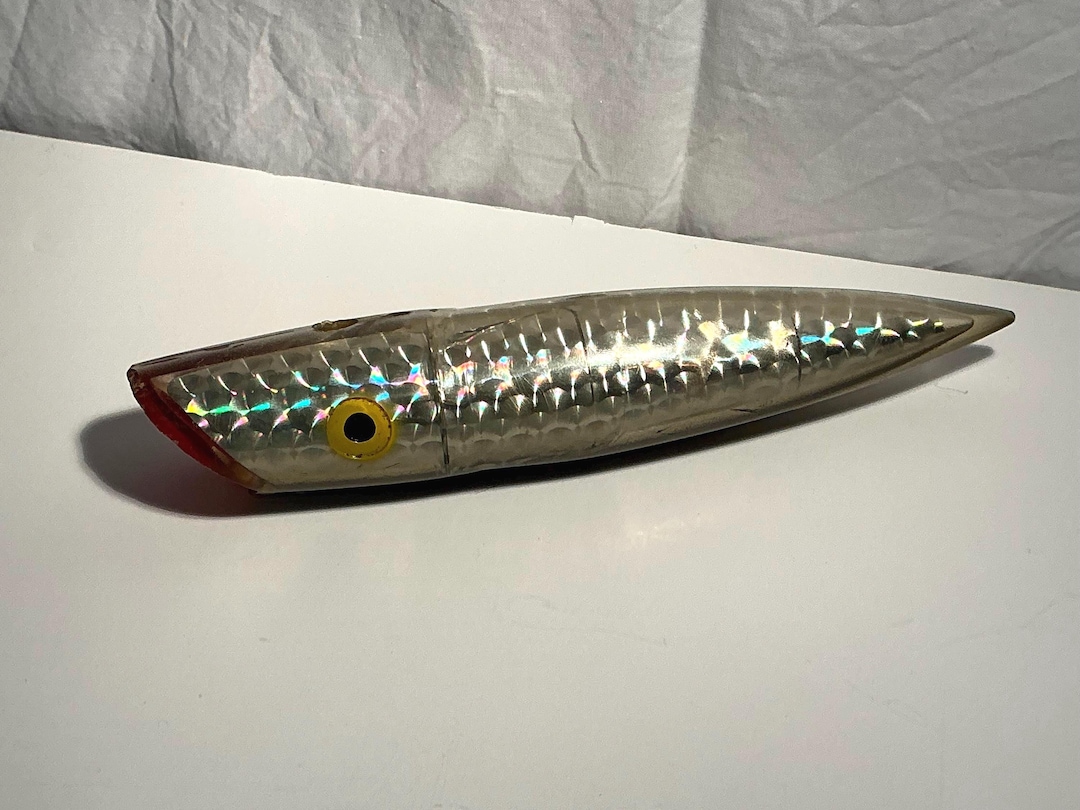 Vintage Lyman Fishing Plug Lure: Collectible Canadian Fishing History ...