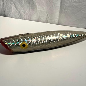 New Price! Vintage Original Lyman Plug Fishing Lure. Rare and Collectible Authentic Made in Canada by Tomic. Great find, ready for hardware!