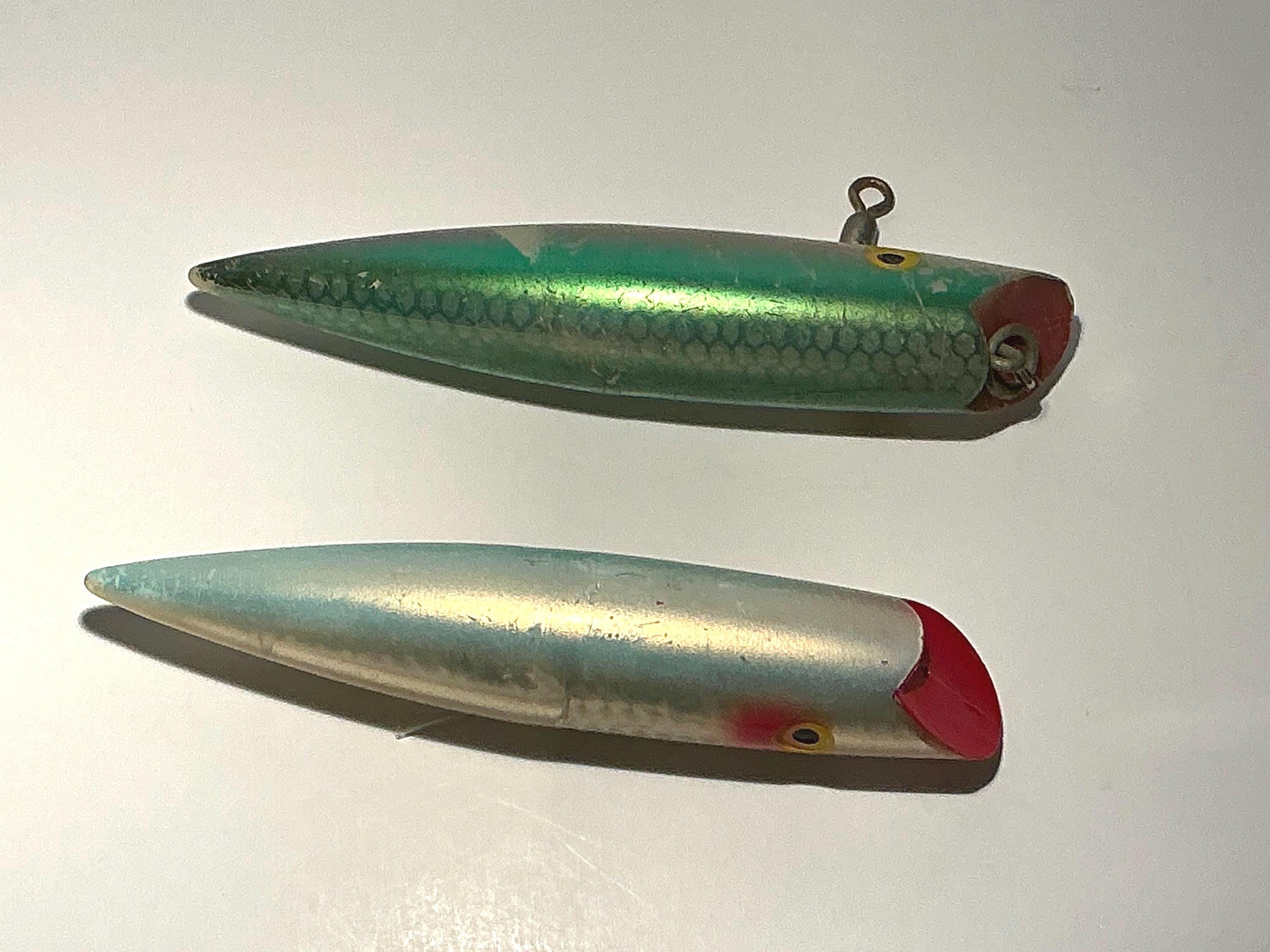 Vintage Lyman Fishing Lures: Collectible Tomic Plugs, Made in Canada ...