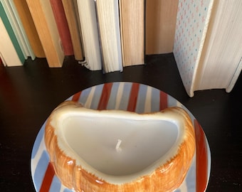 Croissant Kerze