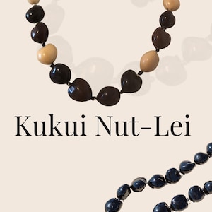 ALLEEN ADD-ON | Kukui Nut Lei voor custom grad-plaat – niet apart verkrijgbaar