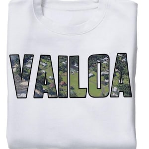 VAILOA Unisex Heavy Cotton Tee