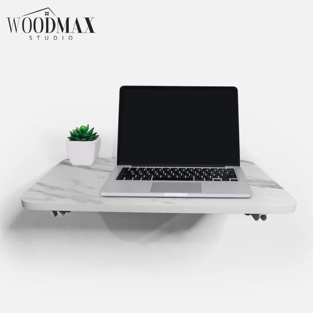 Laptop Folding Table, Wall-mounted Folding Table - Etsy