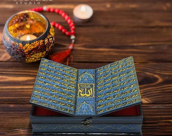 Wooden Quran Box