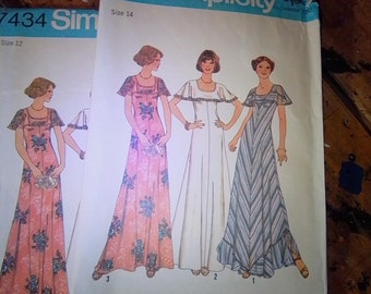 Simplicity vintage women dress pattern choose size