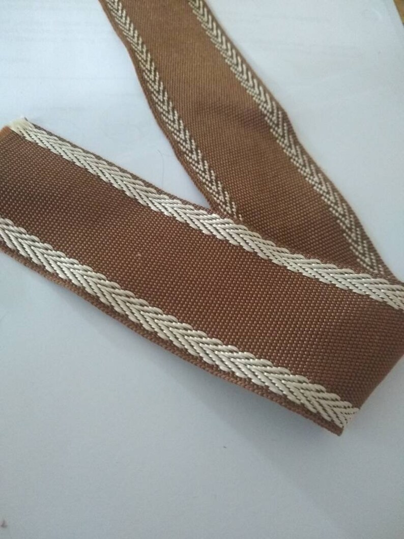 Lovely coffee brown grosgrain ribbon sold by the the yard Etsy