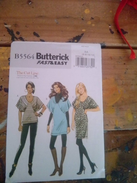 Butterick Fast and Easy Sewing Pattern | Etsy