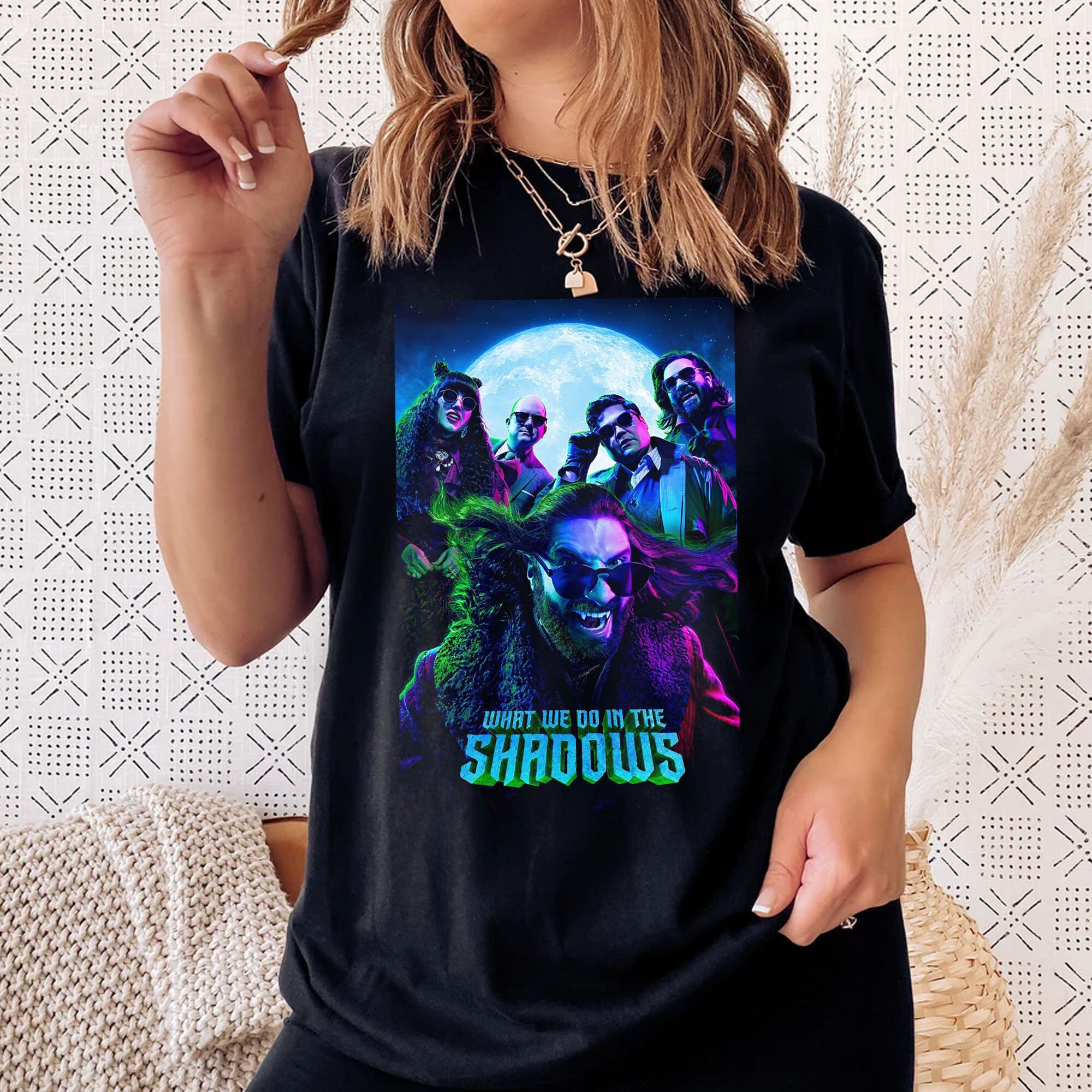 Discover What We Do In The Shadows Movie Retro Sweatshirt