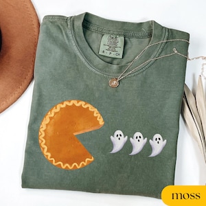 Comfort Colors® Pumpkin Pie Shirt, Fall T-shirt, Thanksgiving Gift, Thanksgiving Sweatshirt, Thanksgiving Dinner, Funny Fall Tee, Pumpkin