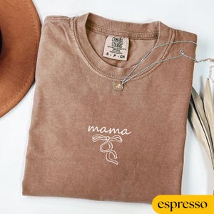 Comfort Colors® Mama Shirt, Birthday Gift for Mom, Mothers Day Gift, New Mom Gift, Baby Shower Gift, Mom Tshirt, Pregnancy Announcement Tee