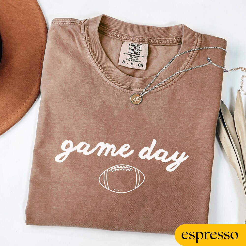 Comfort Game Day Doodle Shirt, Football Game Day Cute Shirt, Football Lover Gift, American Football Game Day Shirt, Football Tee Fashion24Hs