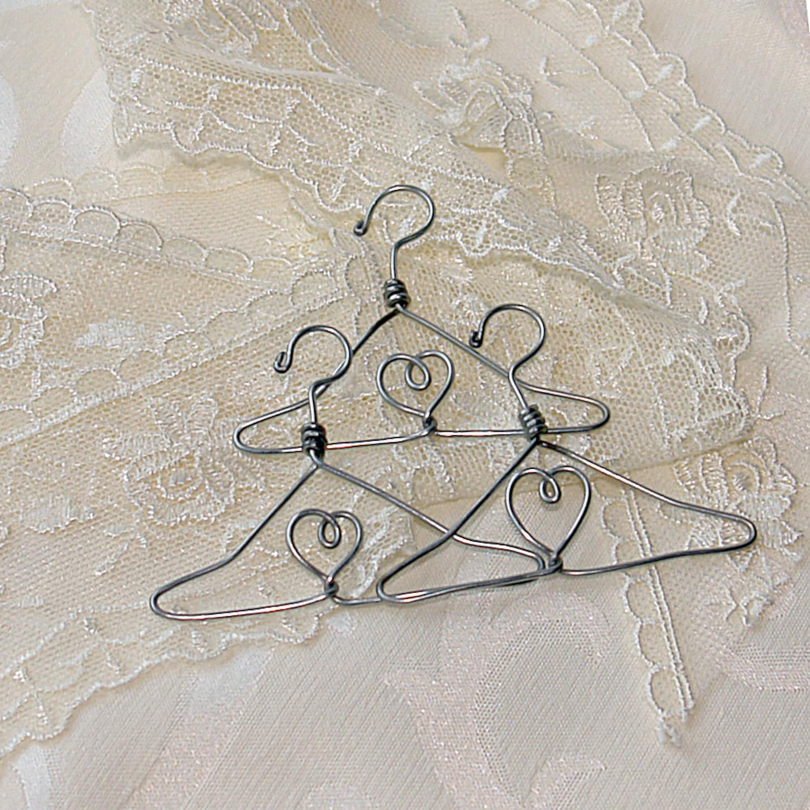 Doll Clothes Hangers Display Mini Hangers Vintage Hearts Etsy Australia