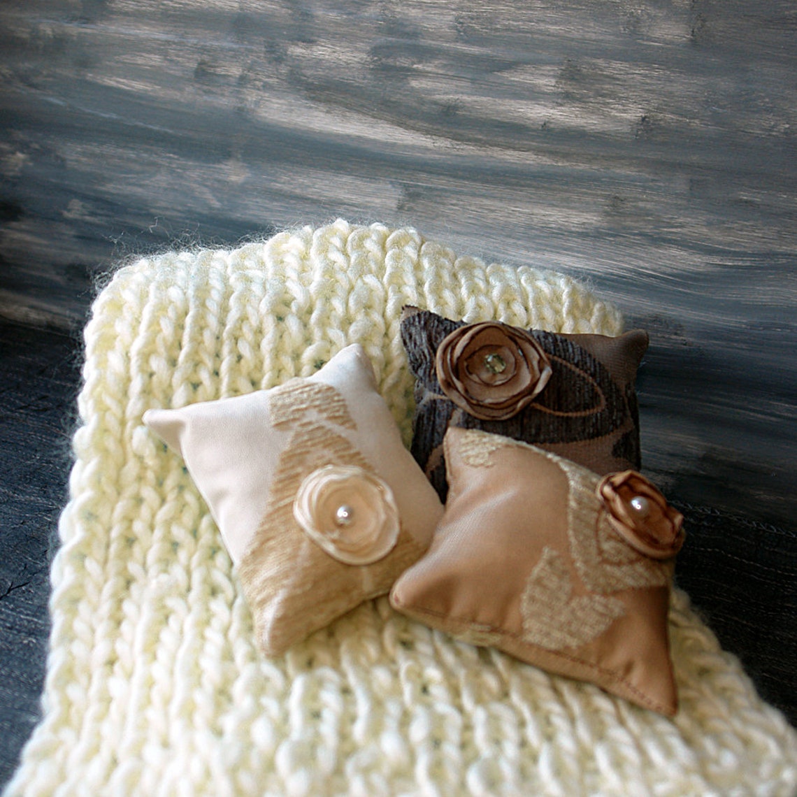 Dollhouse Miniature Pillows Decorative Mini Pillows MH Etsy