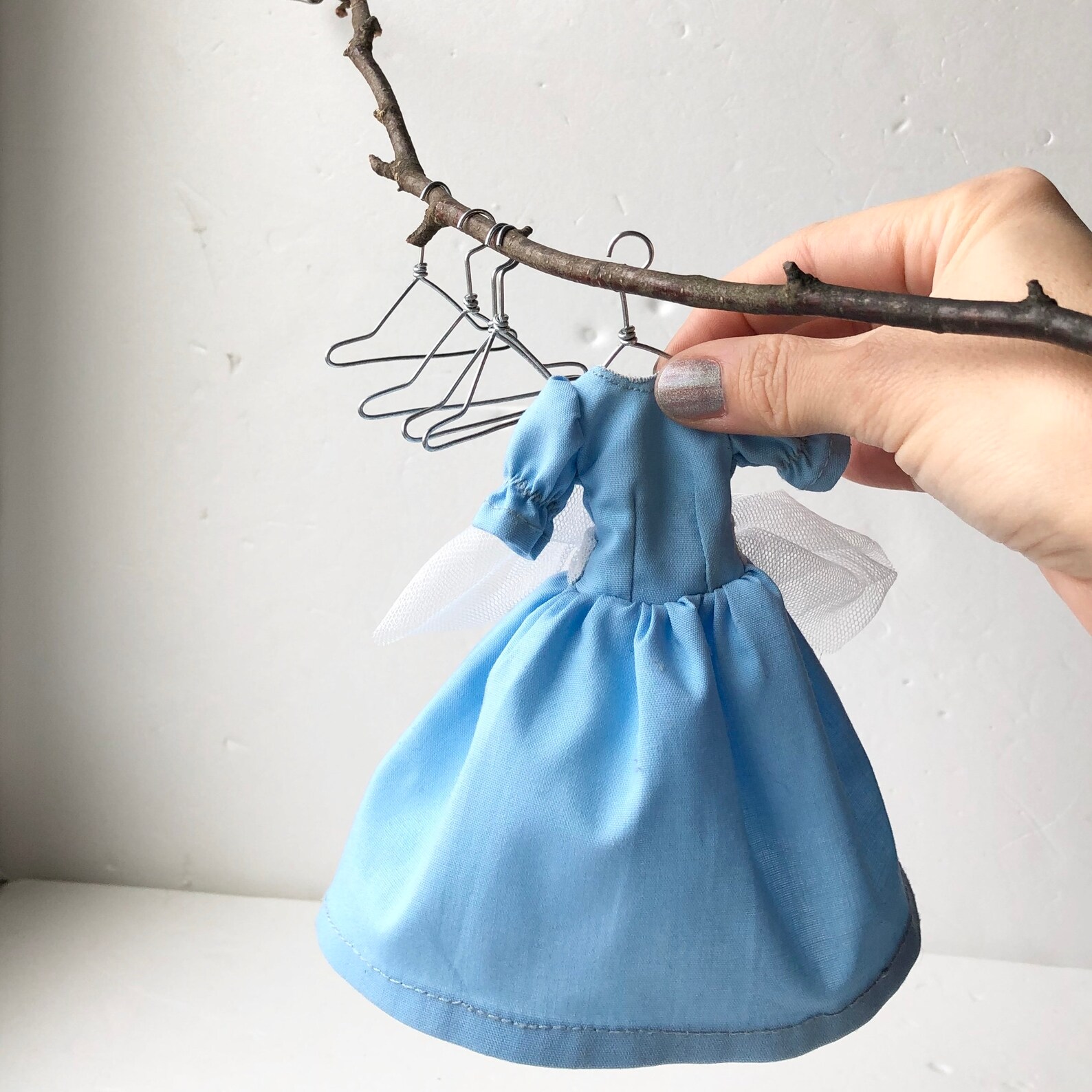 Dolls Clothes Hangers Tiny Metal Hangers Little Hangers for Etsy UK
