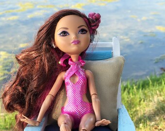 Swim Essentials Bikini Con Volant - Fiori Cuore - Tessuto UPF50 Unisex (bambini - Foto 3