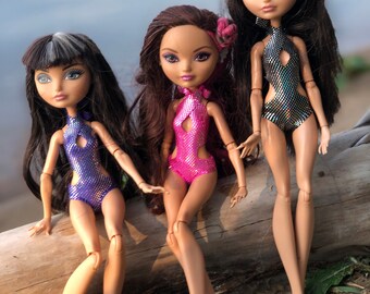 Swim Essentials Bikini Con Volant - Fiori Cuore - Tessuto UPF50 Unisex (bambini - Foto 9