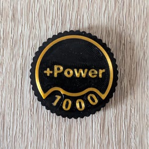 TCG-vermogen uit één stuk +/- teller 1000-9000