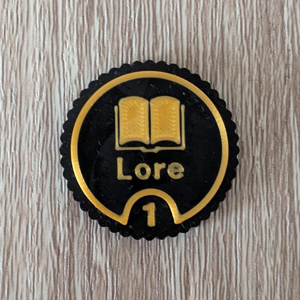 Lorcana lore counter - Etsy 日本