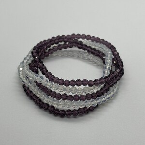 Radiant Duo Crystal Bracelet Set