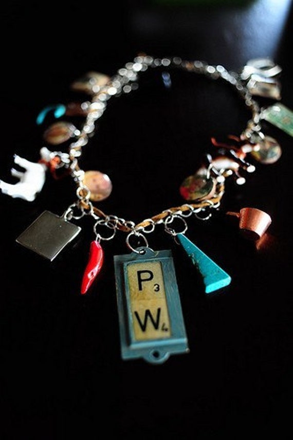 Items similar to Charm Bracelet on Etsy