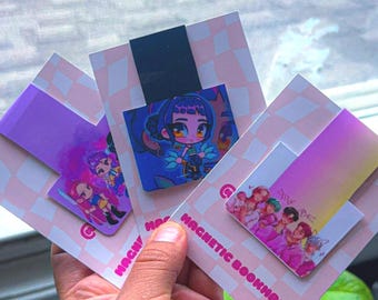 magnetic bookmark| Kpop demon hunters| BOOKMARKS