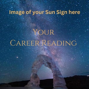 Your Personalized Astrology Career Reading