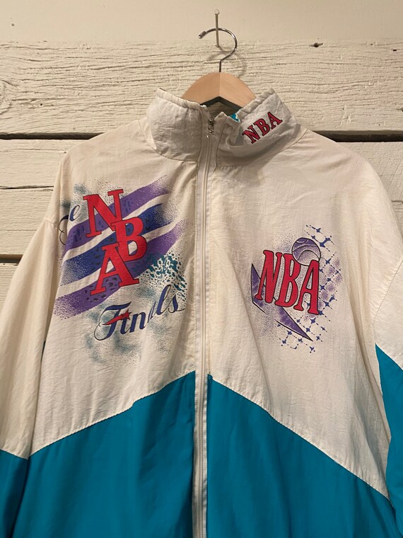 90s nba windbreakers