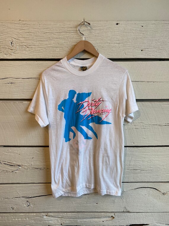 VTG 87’ Dirty Dancing film movie Promo T-Shirt