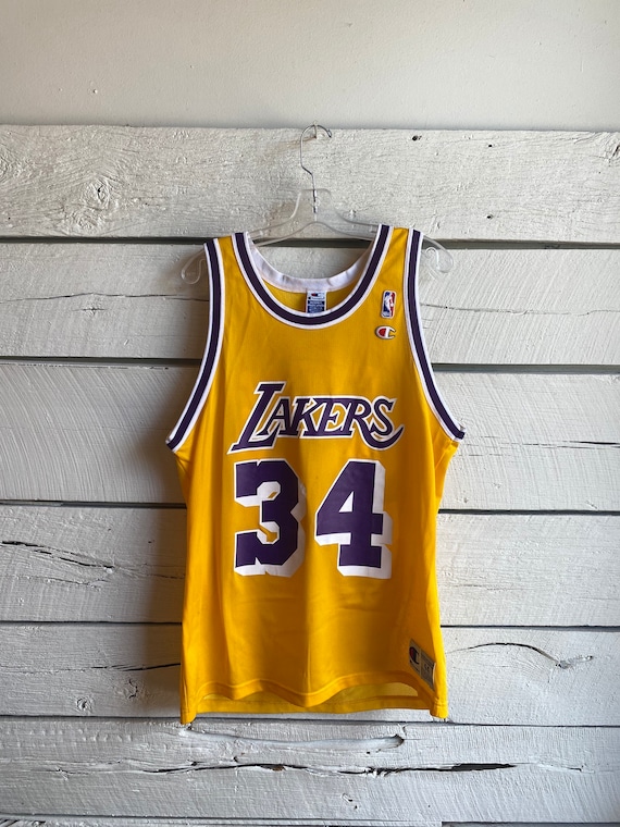 Vtg 2000s Shaquille O’Neal Los Angeles Lakers Cham
