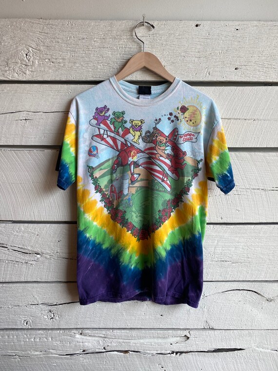 Vtg Grateful Dead Tie-Dye T-Shirt