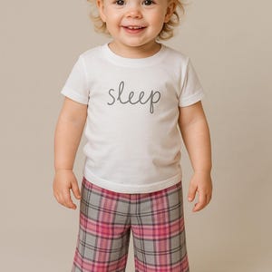 Ruffled Pajama Pants, Capris, or Shorts Sewing Pattern Girls Sizes 2 - 6 | PDF | Digital Download