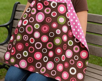 Reversible Nursing Cover Sewing Pattern - PDF