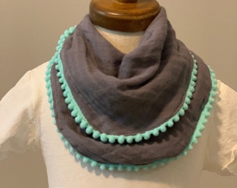 Infinity Scarf Bib Sewing Pattern