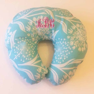 Flamingo boppy cover deals