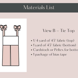Diaper Stacker Sewing Pattern, Nappy Stacker, digital download PDF image 5